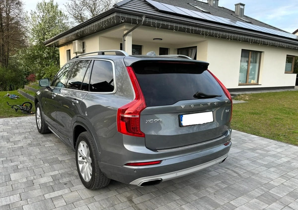 Volvo XC 90 cena 129999 przebieg: 82075, rok produkcji 2017 z Brzesko małe 407